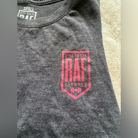 Rise Above Fitness Tank top - Picture 2 of 4